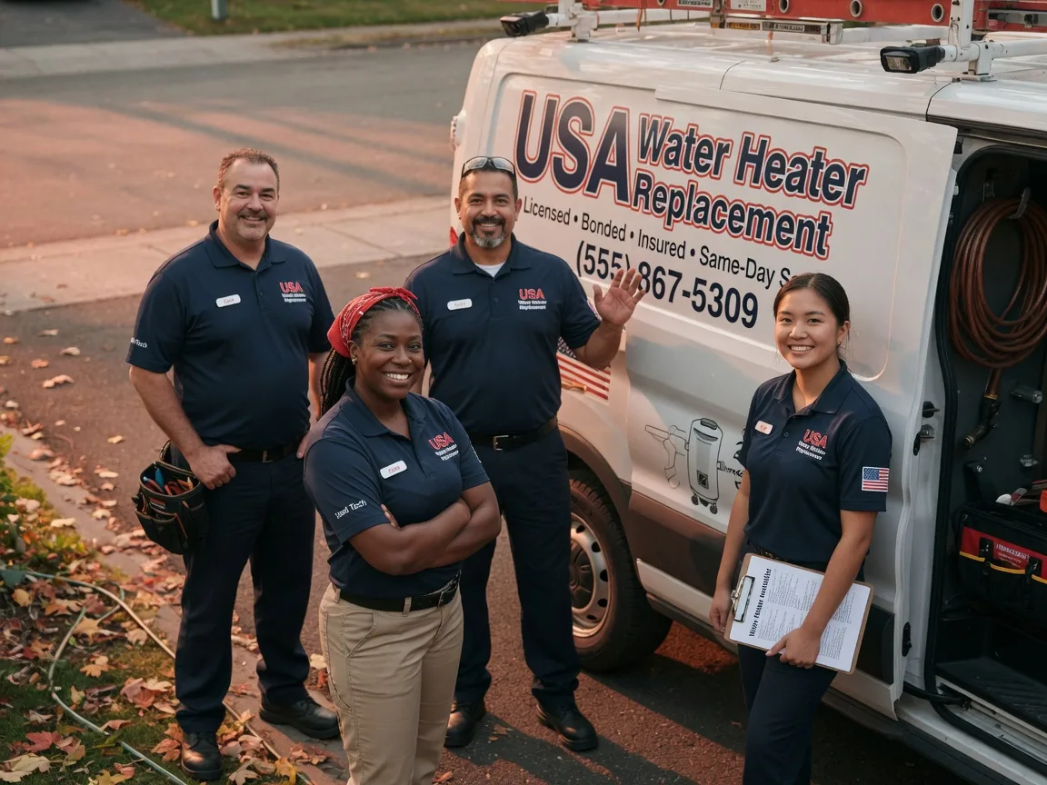 Water Heater Replacement company in Parsonsburg, MD